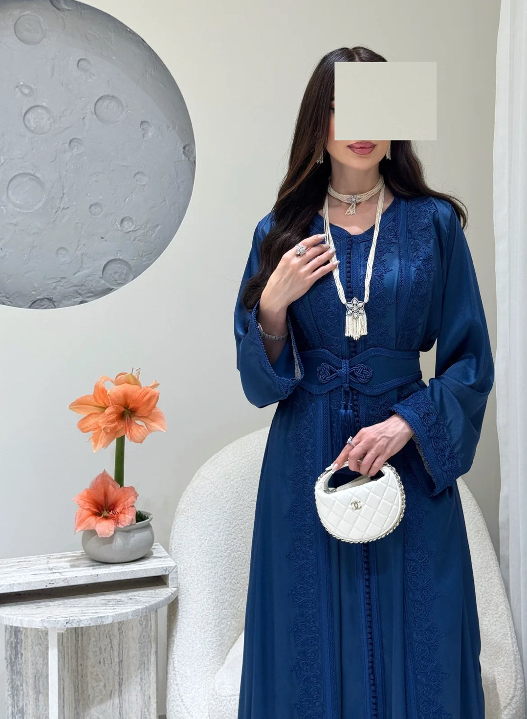 Embroidered Caftan