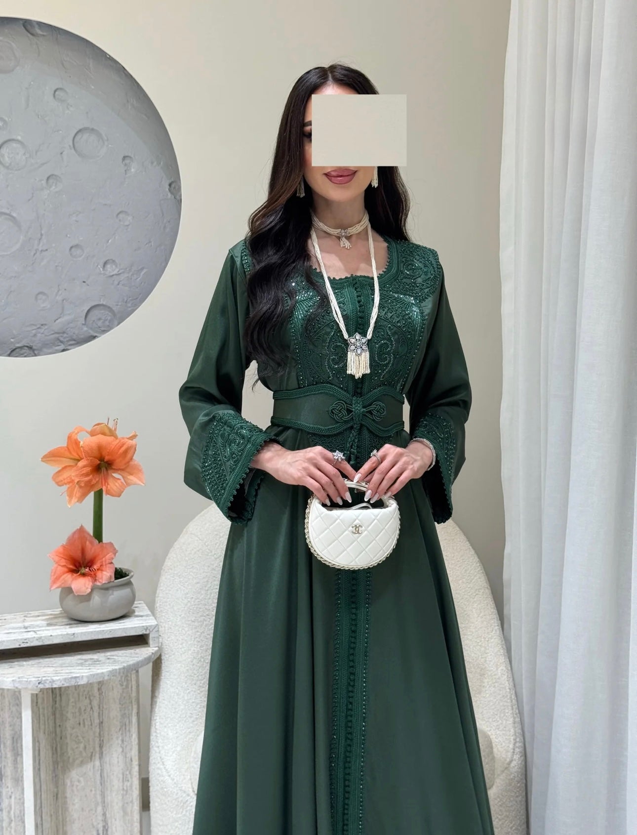 Embroidered Caftan