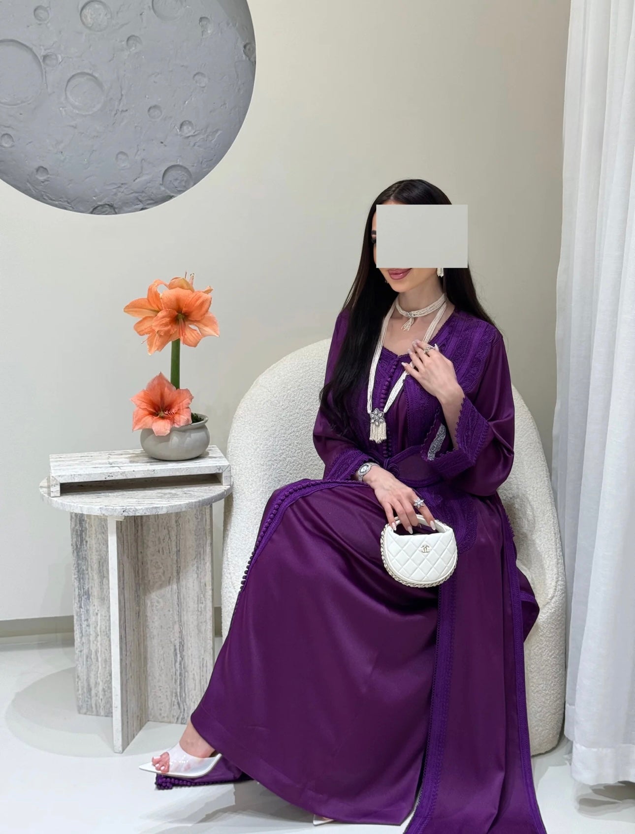 Embroidered Caftan