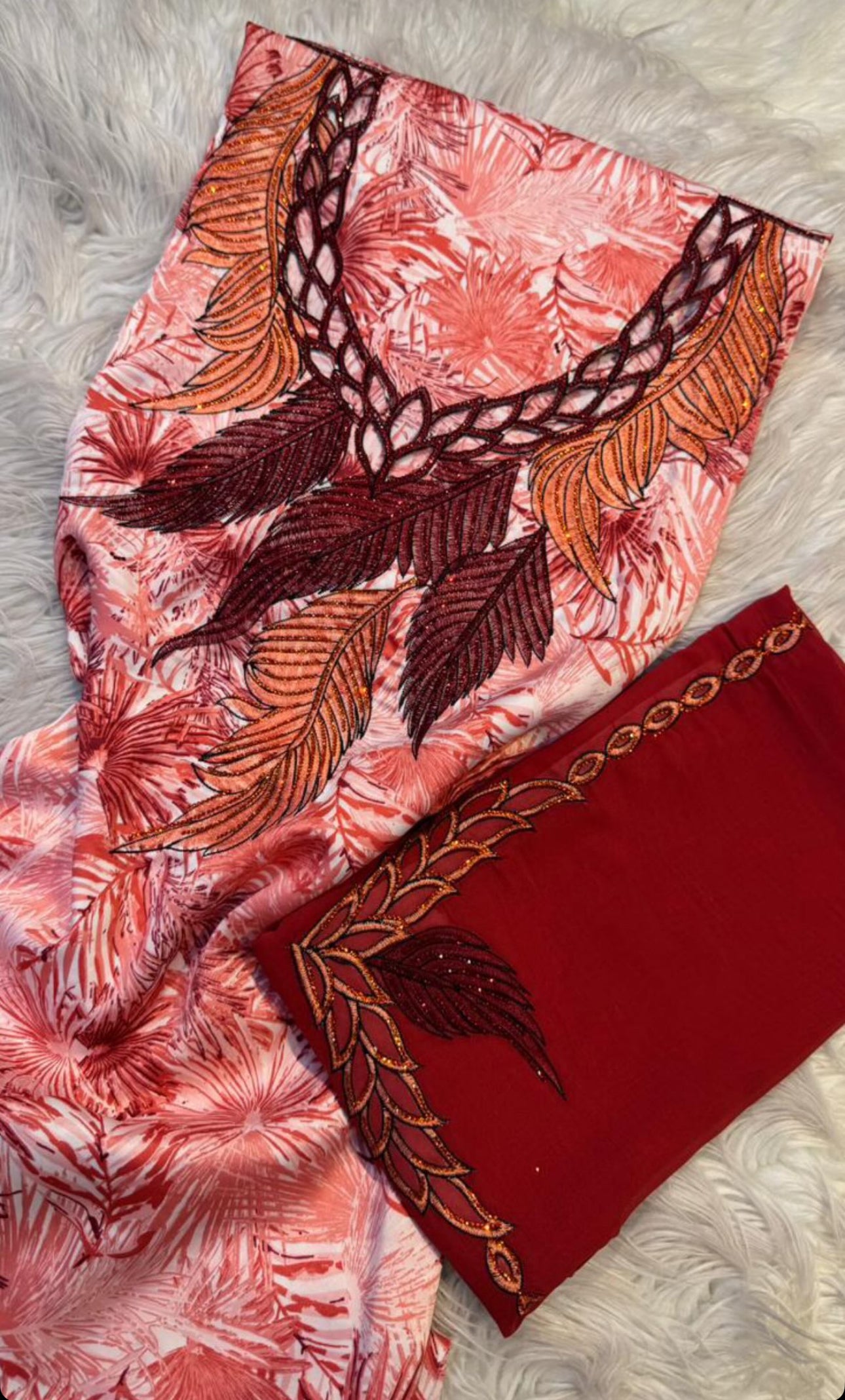 Makhwir with Shawl 777