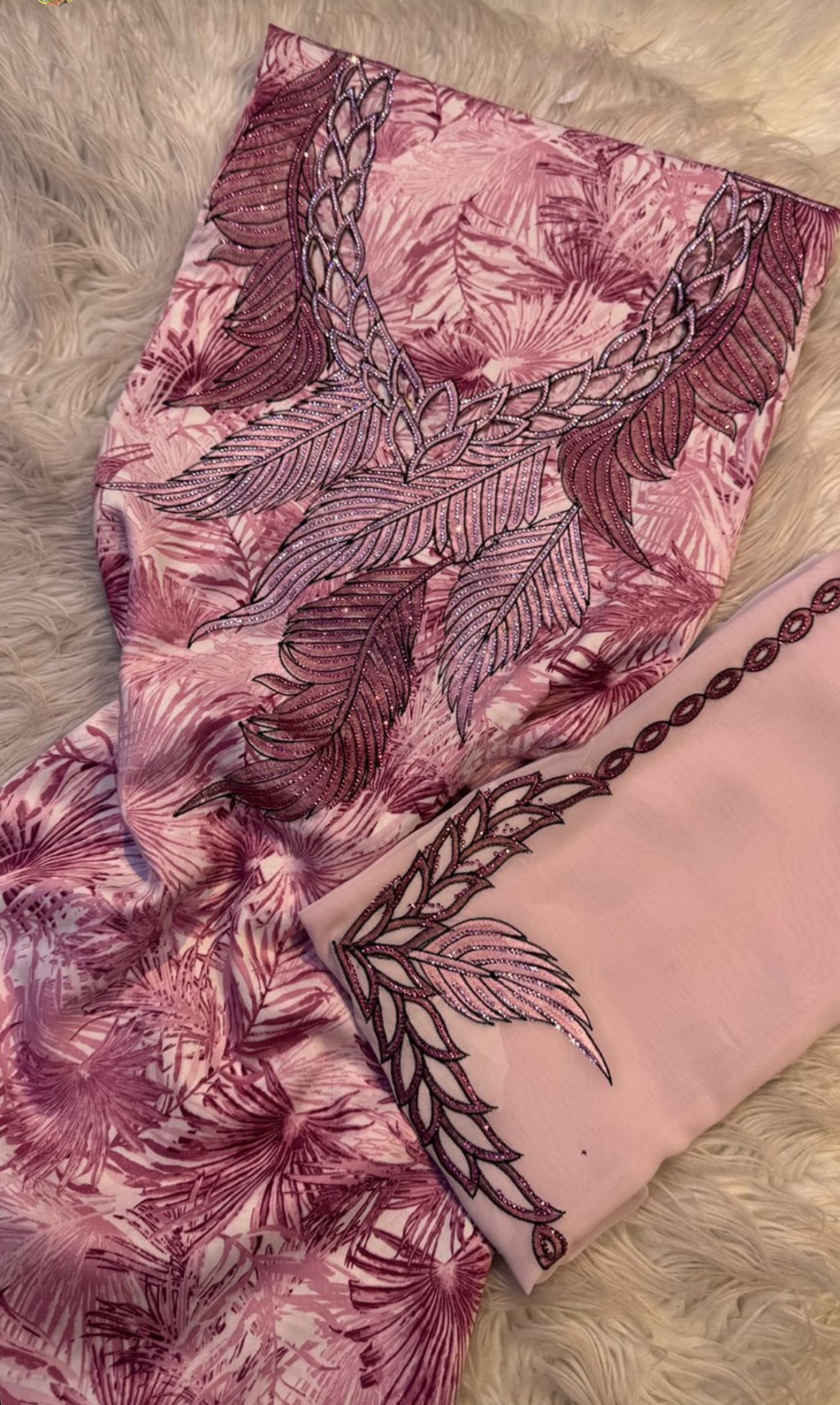 Makhwir with Shawl 777