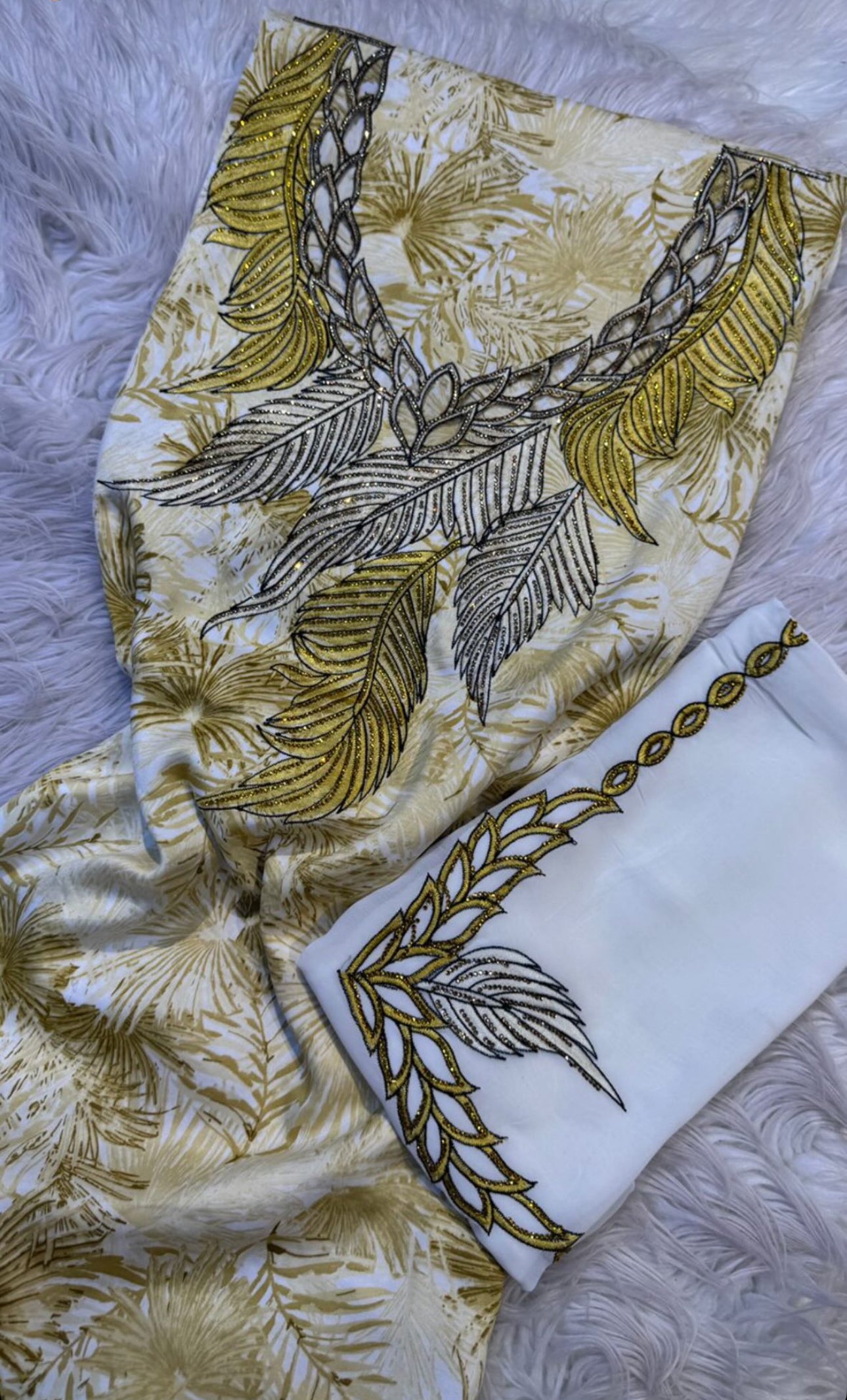 Makhwir with Shawl 777