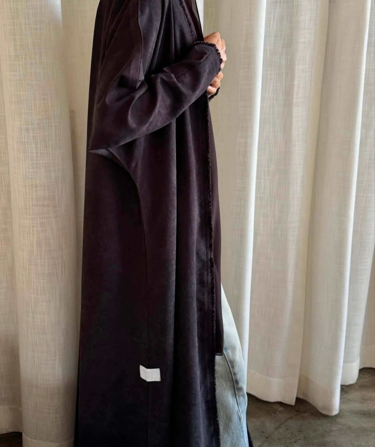 Abaya with shawl