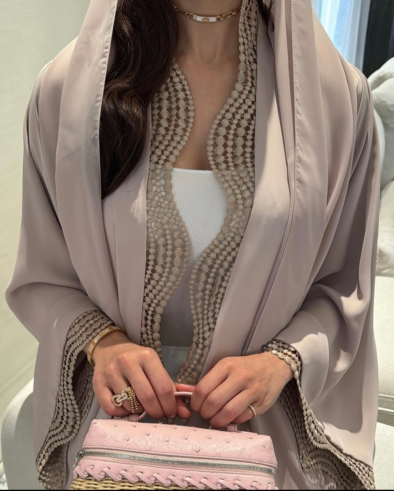 Elysian drape