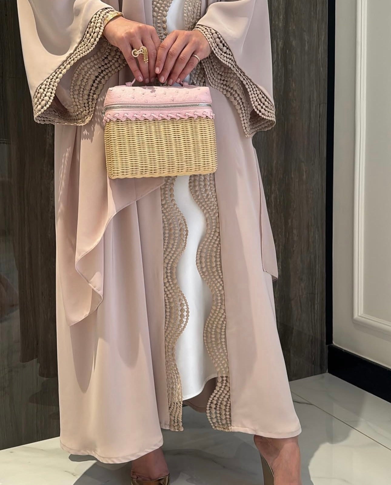 Elysian drape