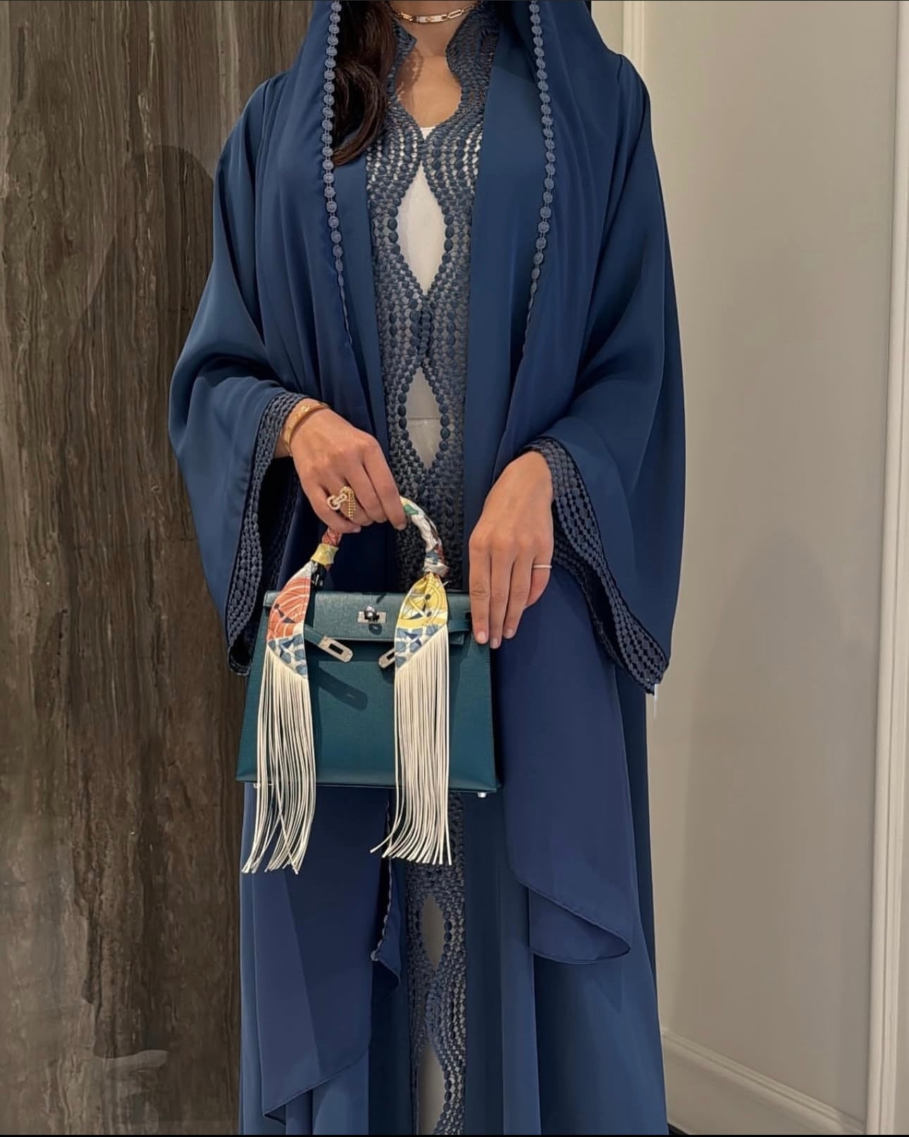 Elysian drape
