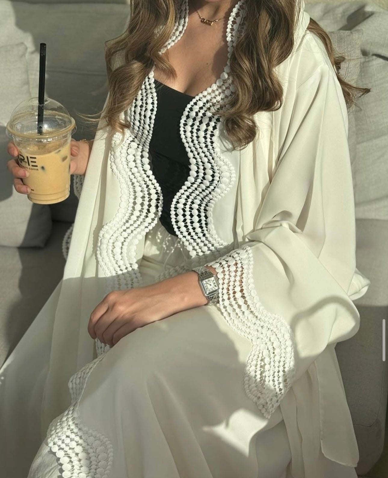 Elysian drape