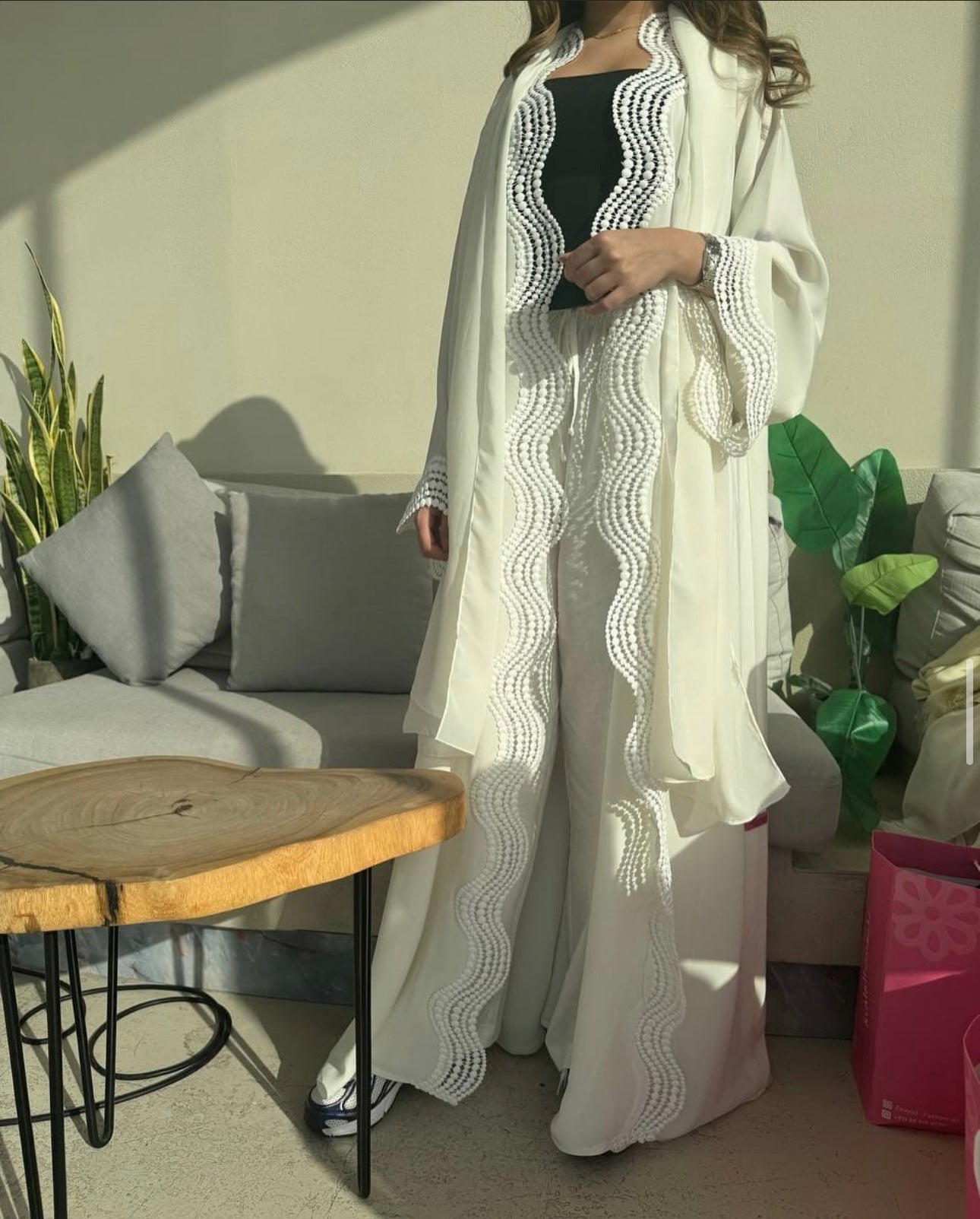 Elysian drape