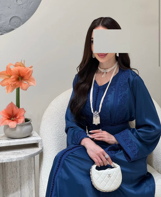 Embroidered Caftan
