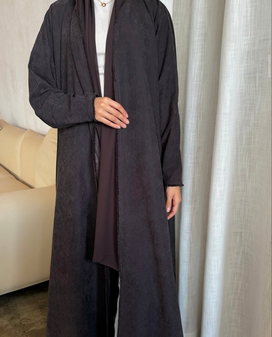 Abaya with shawl